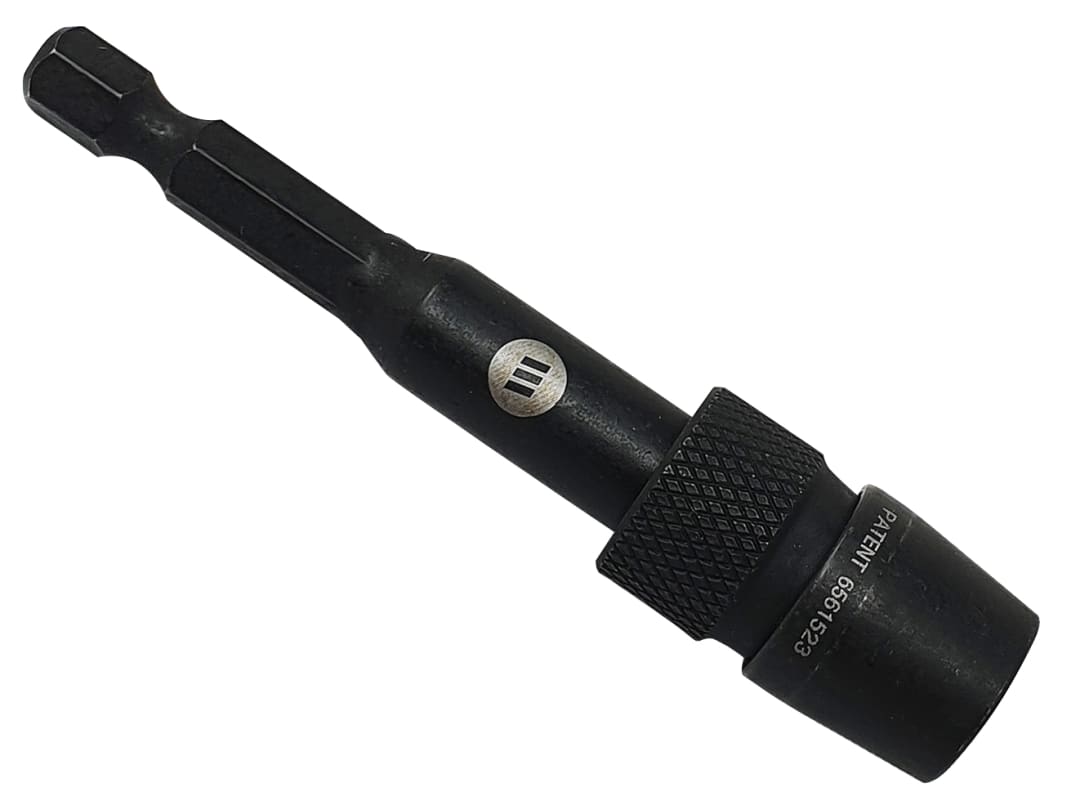 ForgeFix ForgeFast Quick-Release Impact Chuck 1/4in x 75mm FFQRC75