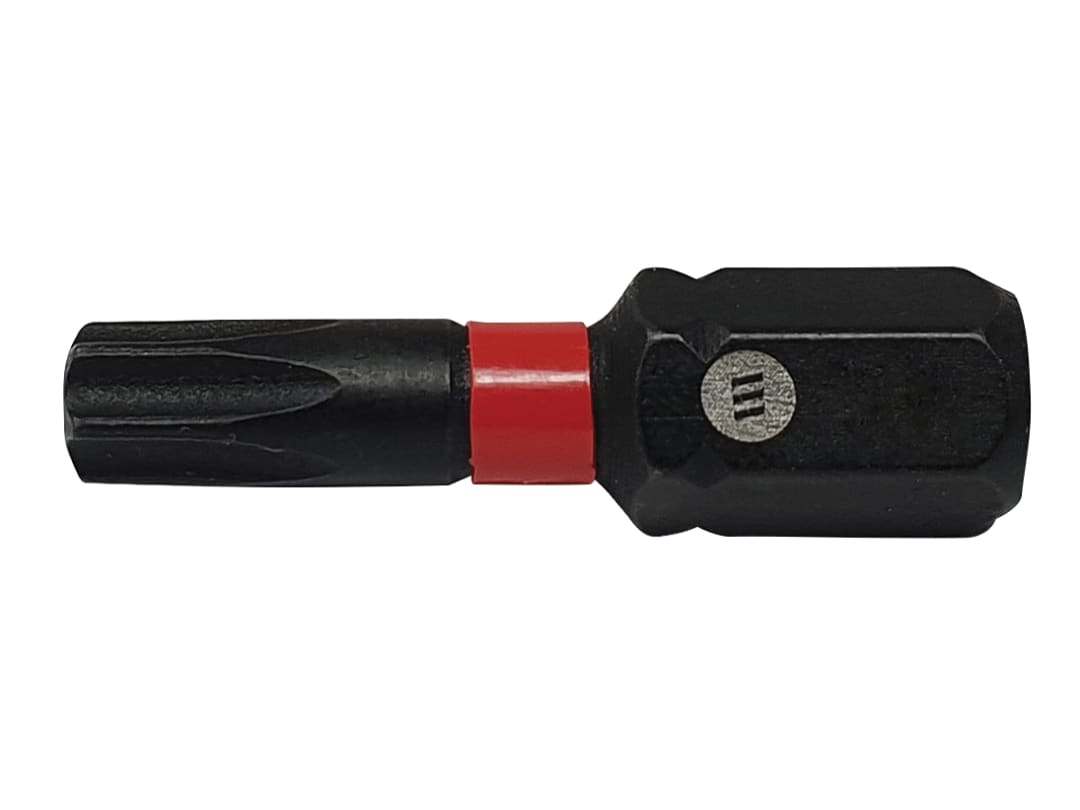 ForgeFix ForgeFast TORX® Compatible Impact Bit TX20 x 25mm (Card 2) FFBT2025C