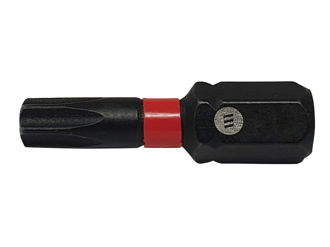 ForgeFix ForgeFast TORX® Compatible Impact Bit TX25 x 25mm (Card 2) FFBT2525C