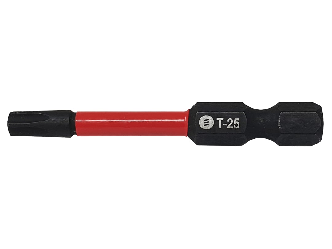 ForgeFix ForgeFast TORX® Compatible Impact Bit TX25 x 50mm (Card 2) FFBT2550C
