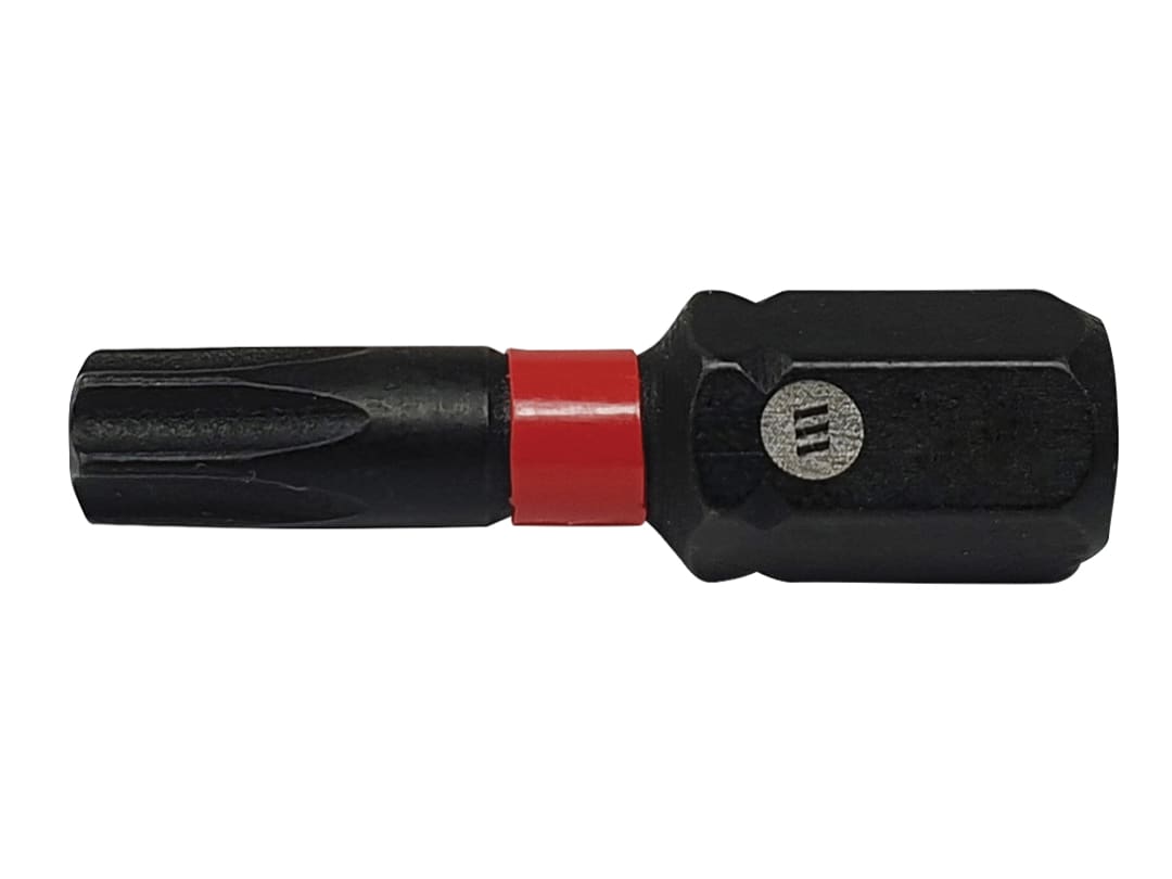 ForgeFix ForgeFast TORX® Compatible Impact Bit TX30 x 25mm (Card 2) FFBT3025C