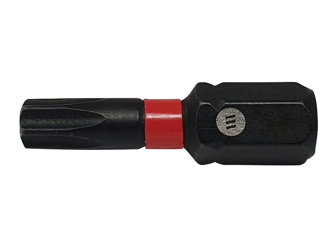 ForgeFix ForgeFast TORX® Compatible Impact Bit TX40 x 25mm (Card 2) FFBT4025C