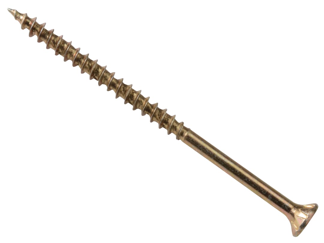 ForgeFix ForgeFast TORX® Compatible Elite Performance Wood Screw ZY 4.0 x 60mm Box 100 FFT460Y