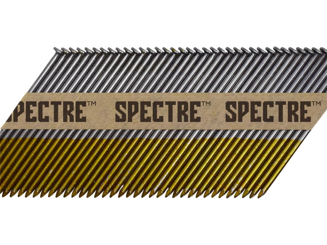 ForgeFix Spectre Collated Framing Nail Galvanised 3.1 x 90mm Box 1100 SPEFNP3190G-RP