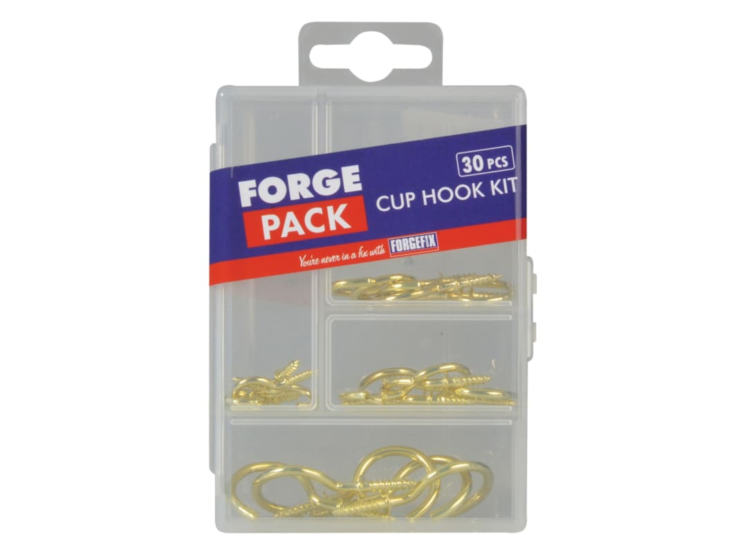 ForgeFix Cup Hook Kit ForgePack 30 Piece FPCUPSET
