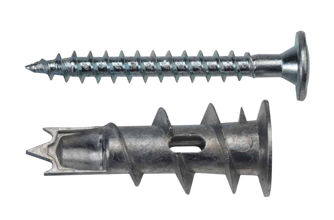 ForgeFix Zinc Plasterboard Fixing 4.5 x 35mm ForgePack 6 FPKMSP420