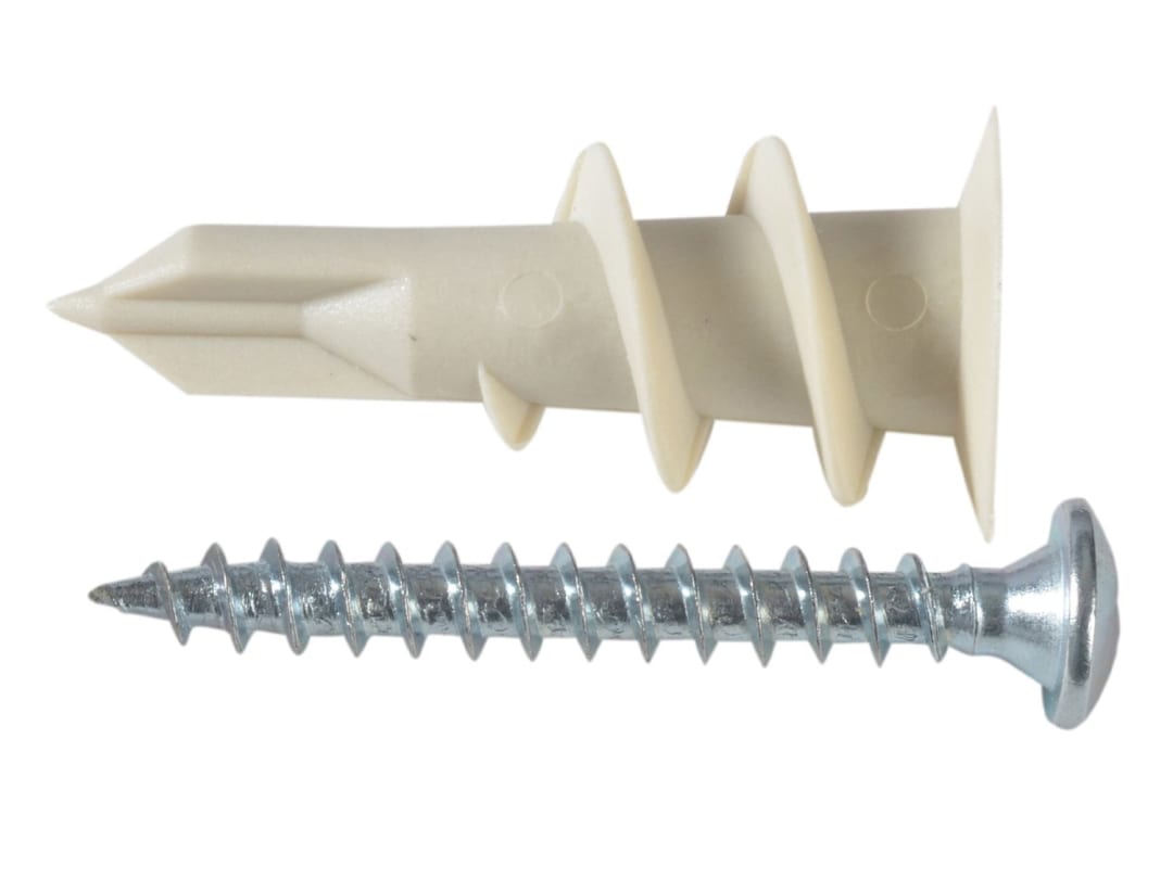 ForgeFix Nylon Plasterboard Fixing 4.5 x 35mm ForgePack 6 FPKNSP421