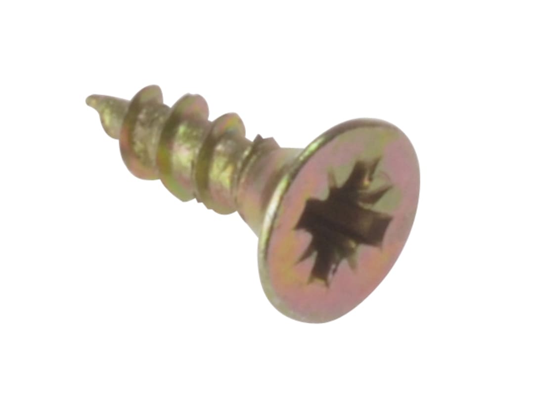 ForgeFix Multi-Purpose Pozi Screw CSK ST ZYP 3.0 x 10mm ForgePack 80 FPKMPS310Y