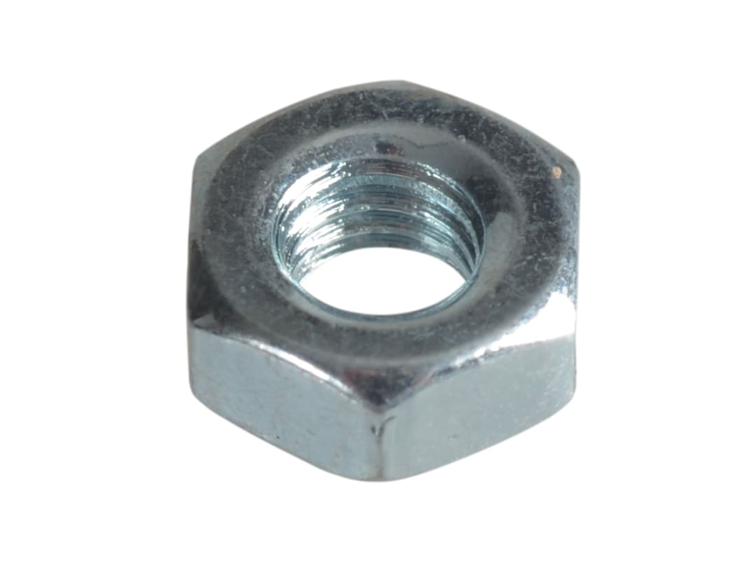 ForgeFix Hexagonal Nuts & Washers ZP M3 ForgePack 60 FPNUT3