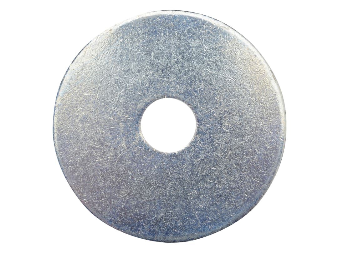 ForgeFix Flat Penny Washer ZP M12 x 25mm ForgePack 20 FPWASH1225