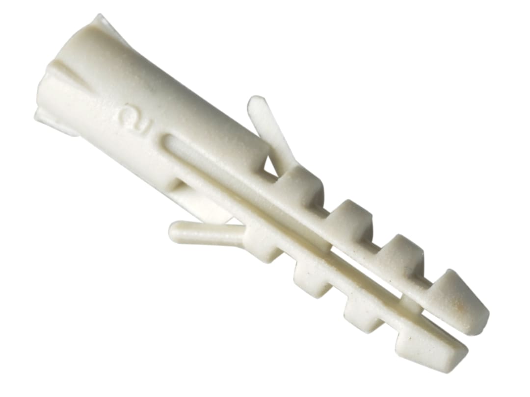 ForgeFix Nylon Expansion Wall Plug Rimless M5 x 25mm ForgePack 60 FPRIM525