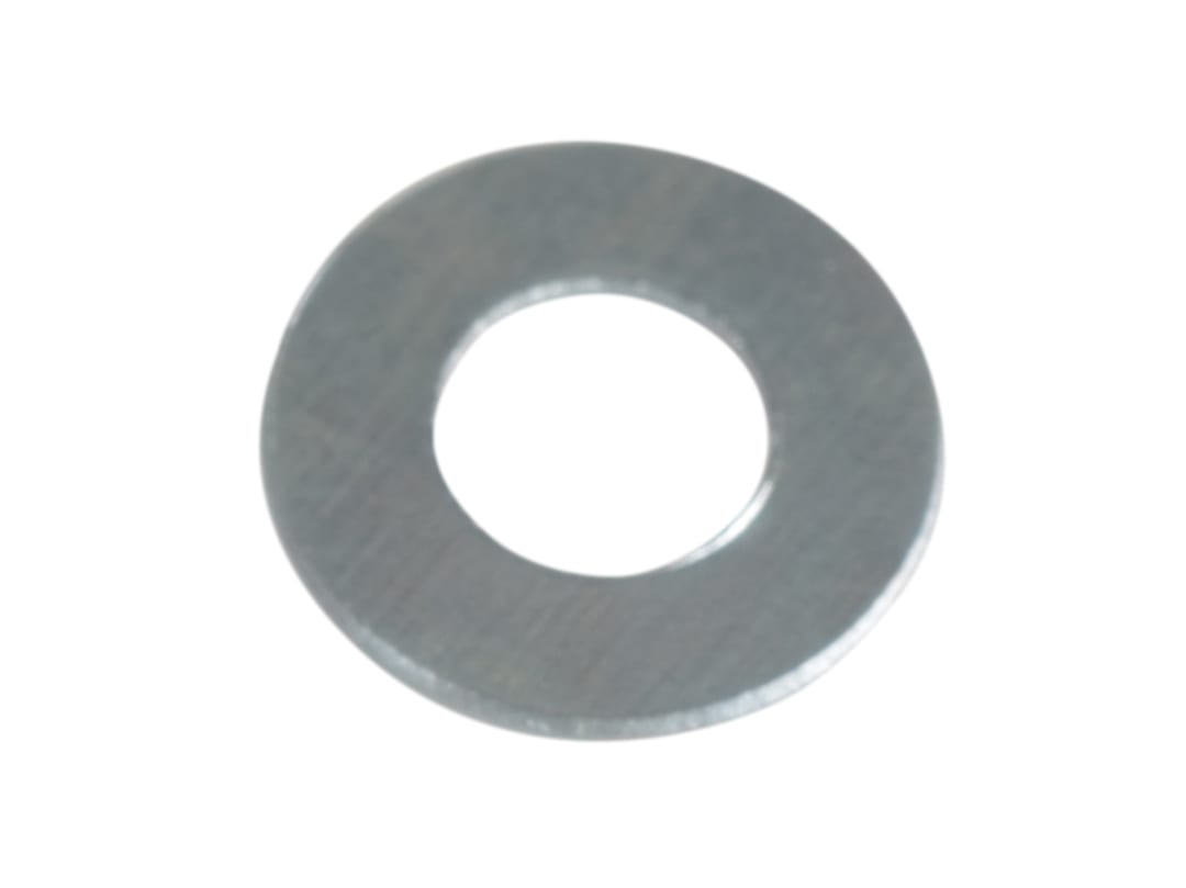 ForgeFix Flat Washers DIN125 ZP M3 ForgePack 120 FPWASH3