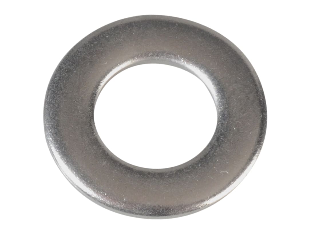 ForgeFix Flat Washers DIN125 A2 Stainless Steel M8 ForgePack 30 FPWASH8SS