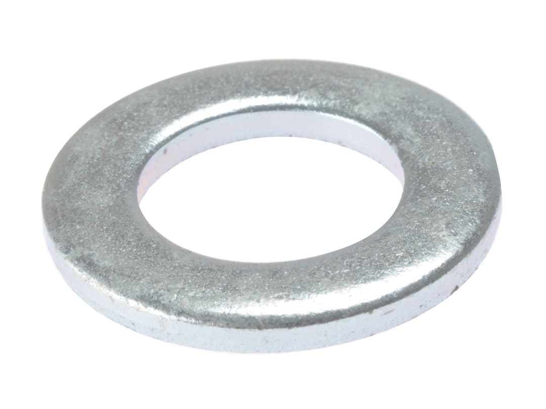 ForgeFix Flat Washer Heavy-Duty ZP M5 Bag 100 100HDWASH5