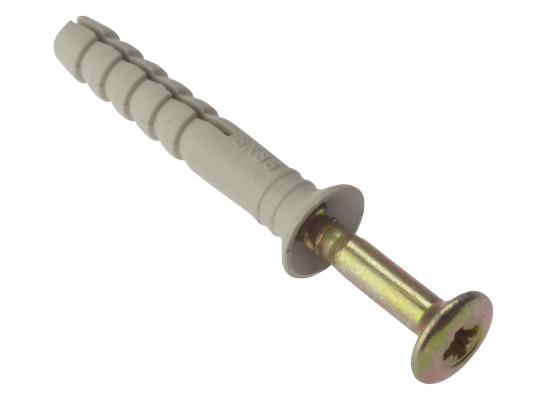 ForgeFix Hammer Fixing & Plug M10 x 100mm Bag 10 10HF10100