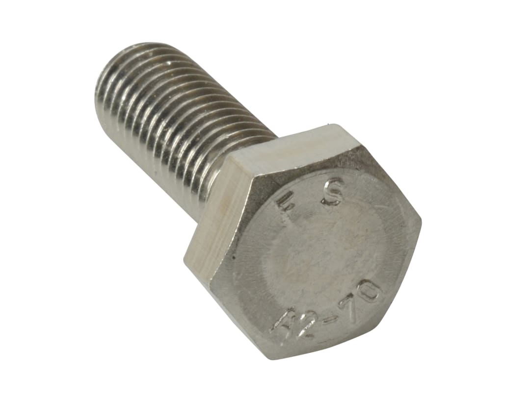 ForgeFix High Tensile Set Screw ZP M8 x 30mm Bag 10 10HTSS830