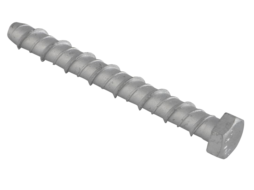 ForgeFix Lightning Bolt Hex Head M10 x 100mm Box 50 LGB10100