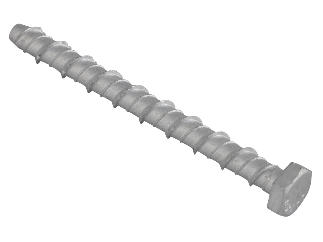 ForgeFix Lightning Bolt Hex Head M10 x 75mm Bag 10 10LGB1075