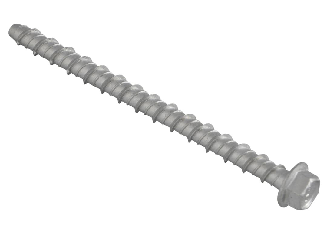 ForgeFix Lightning Bolt Hex/Flange Head M6 x 75mm Box 100 LGB675