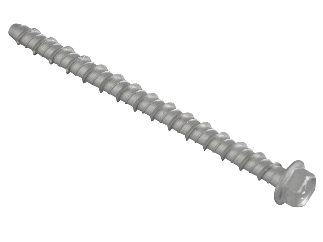ForgeFix Lightning Bolt Hex/Flange Head M6 x 75mm Bag10 10LGB675