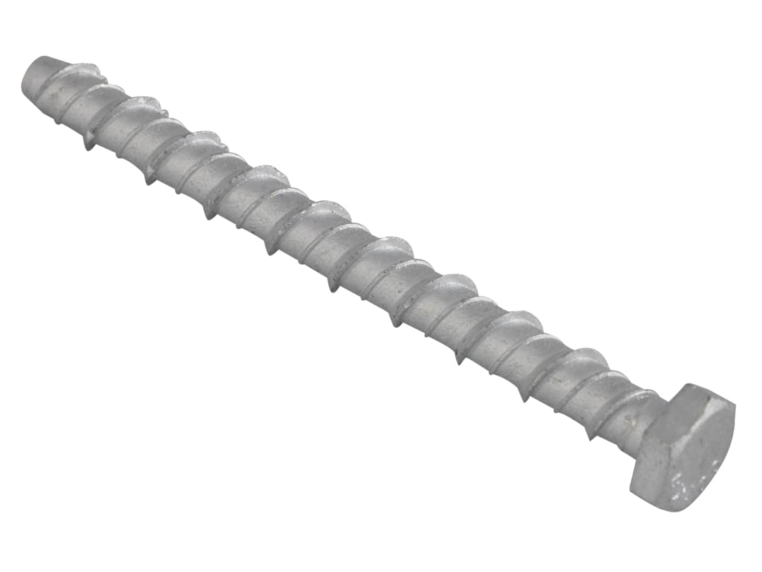 ForgeFix Lightning Bolt Hex Head M8 x 75mm Box 100 LGB875