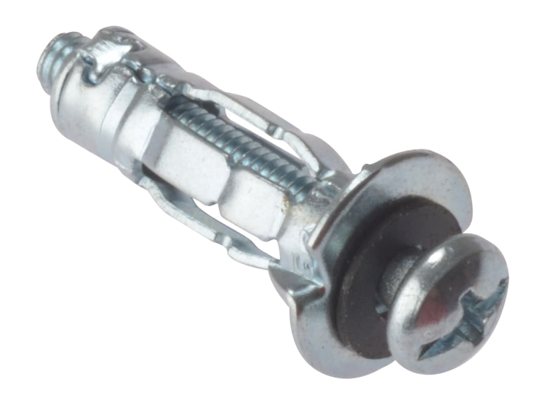 ForgeFix Cavity Wall Anchor ZP M5 x 37mm Bag 10 10MCA537