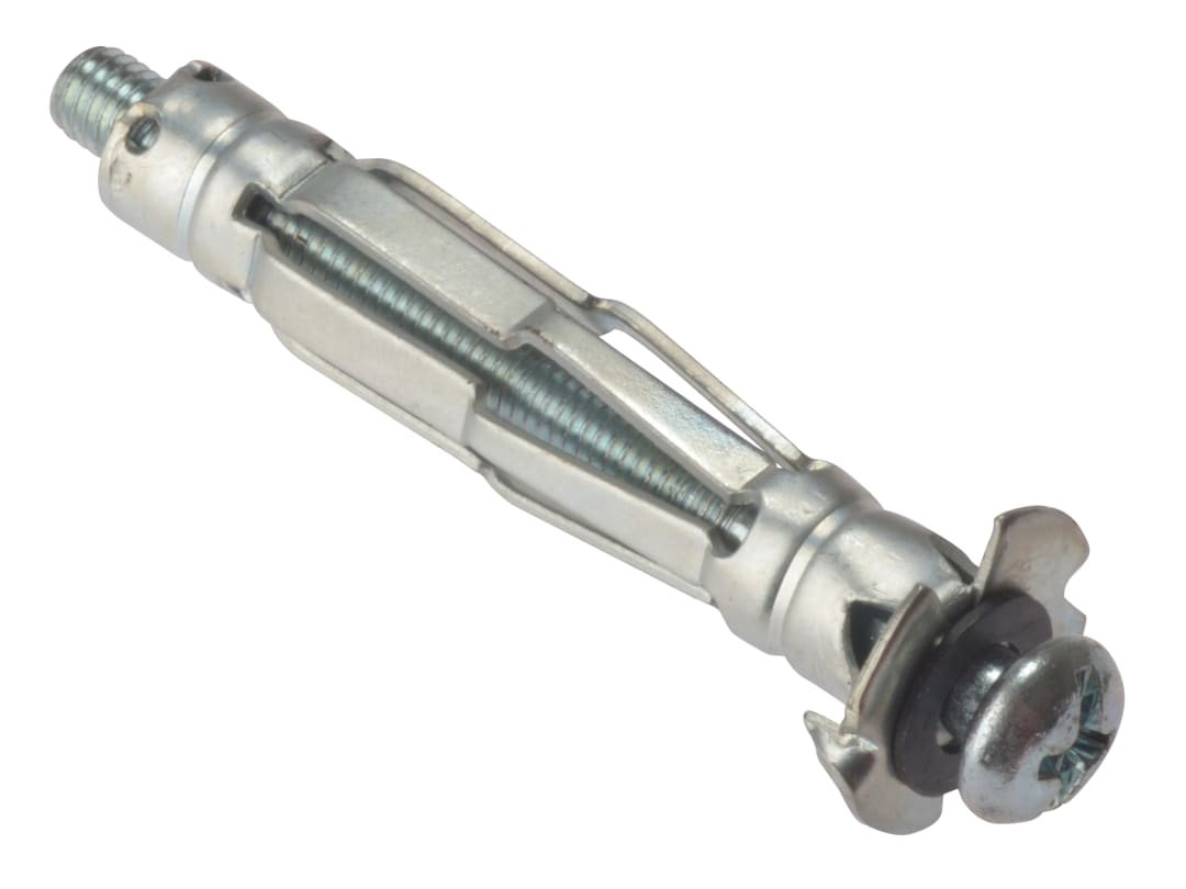 ForgeFix Cavity Wall Anchor ZP M6 x 52mm Bag 10 10MCA652