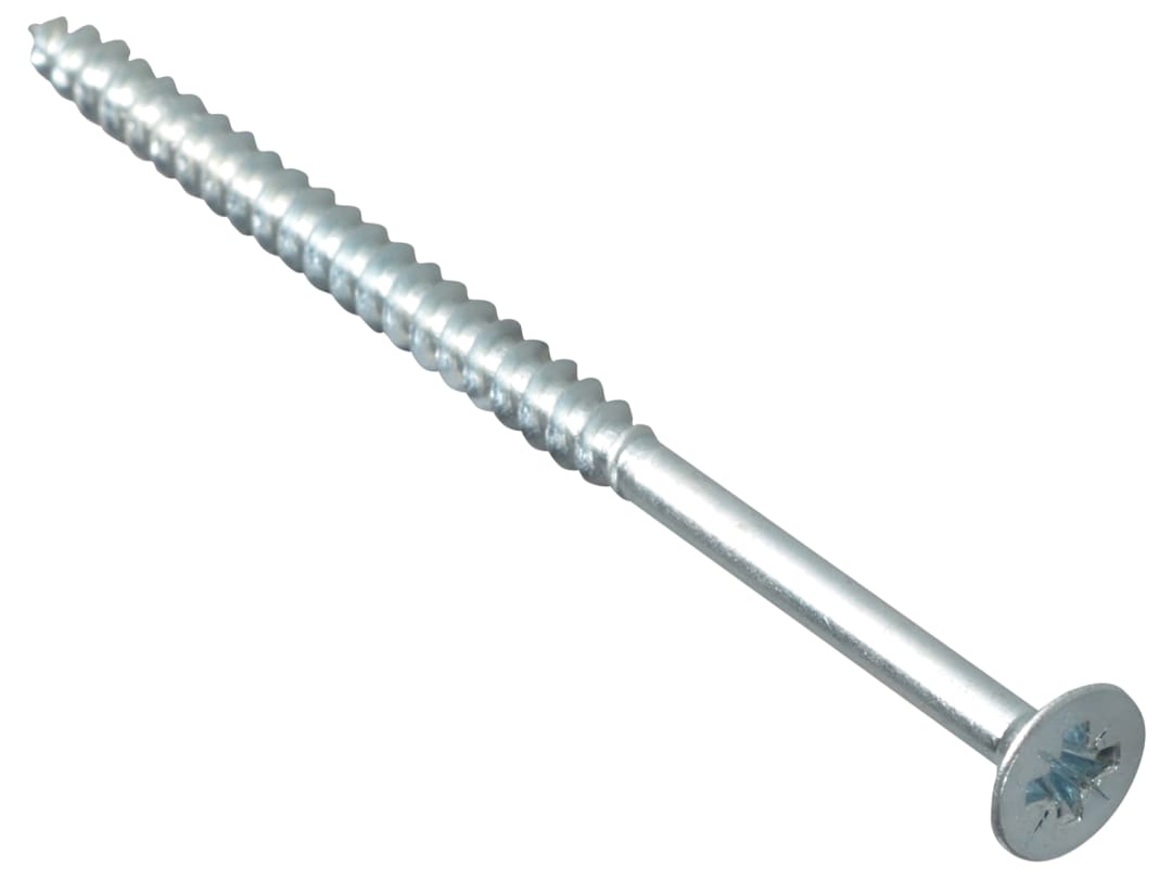 ForgeFix Multi-Purpose Pozi Compatible Screw CSK ST ZP 4 x 70mm Box 200 MPS470ZP