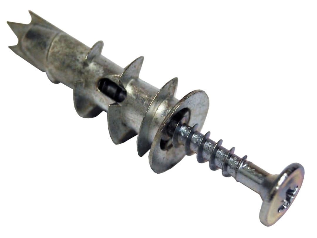 ForgeFix Cavity Wall Zinc Speed Plug 4.5 x 35mm Box 100 MSP420