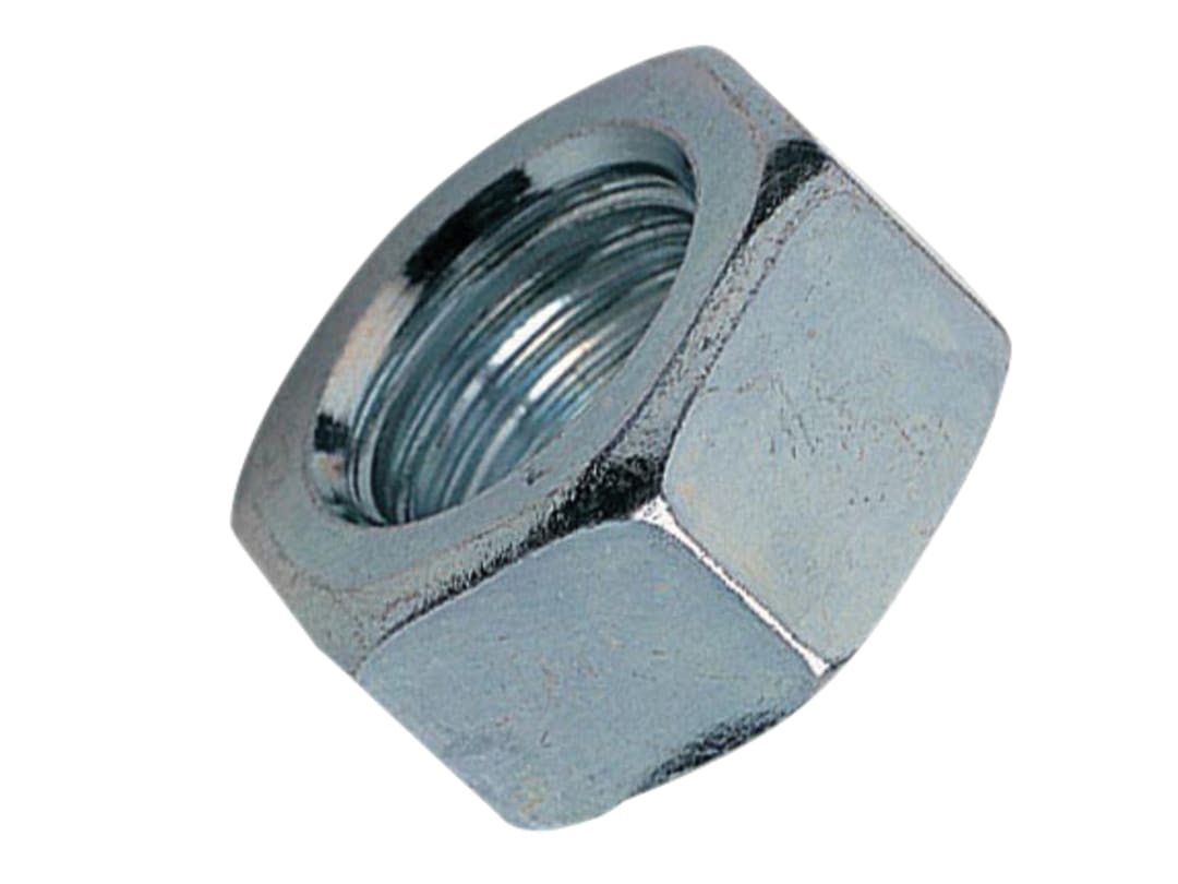 ForgeFix Hexagon Nut ZP M6 Bag 100 100NUT6