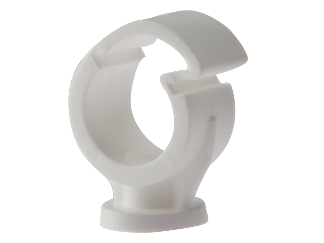 ForgeFix Pipe Clip Single Cliplock 15mm Box 100 PCSC15