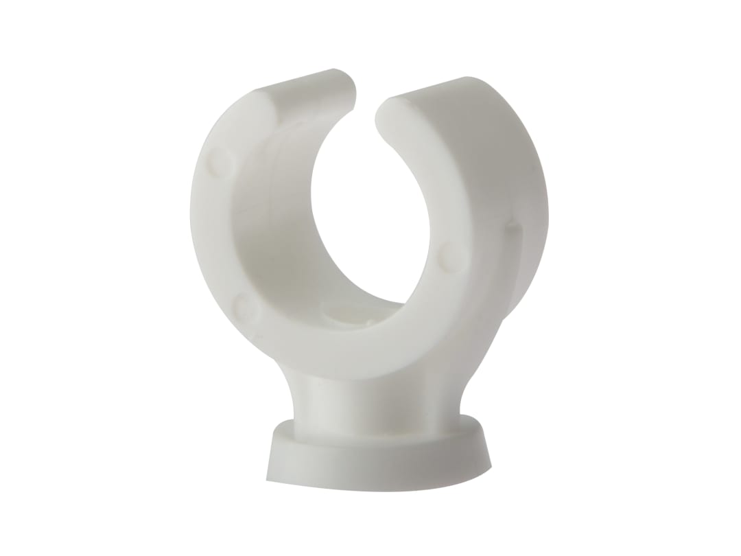 ForgeFix Pipe Clip Single Openlock 22mm Box 100 PCSO22
