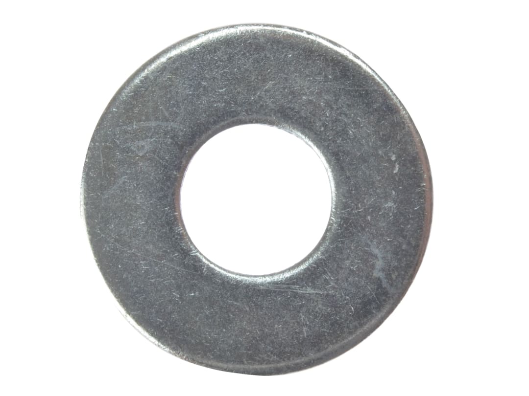 ForgeFix Flat Penny Washer ZP M6 x 25mm Bag 10 10PENY6