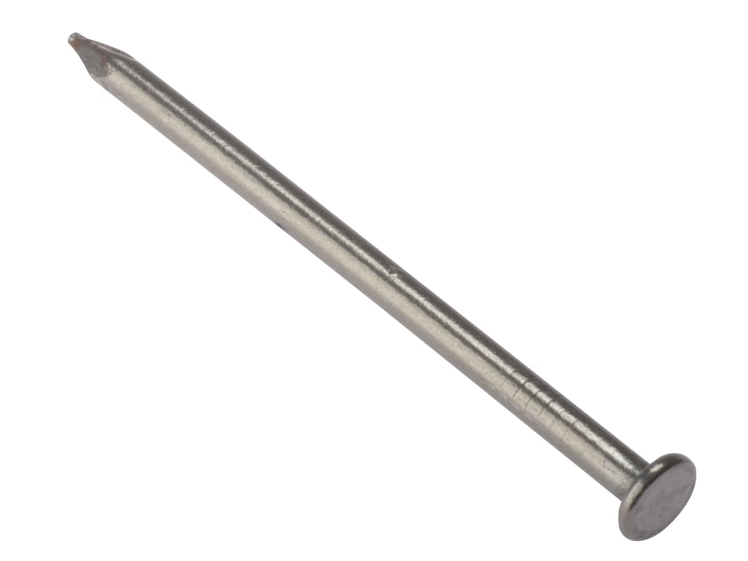 ForgeFix Round Head Nail Bright Finish 100mm Bag of 250g 250NLRH100B