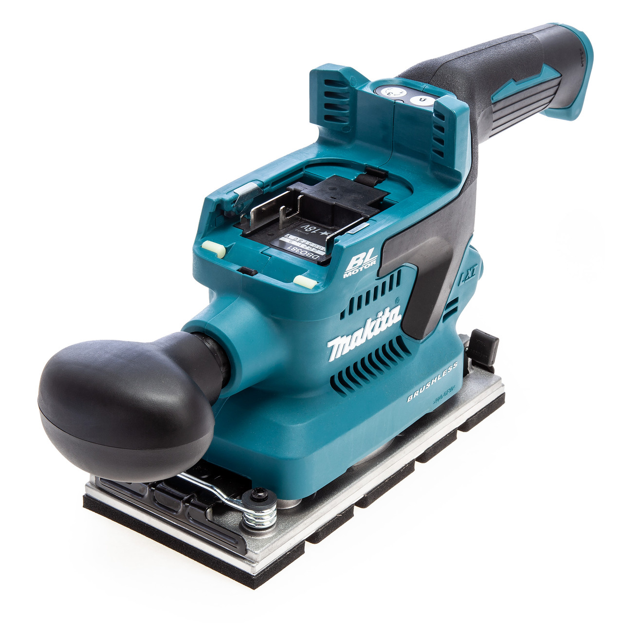 Makita DBO381 LXT 18V Finishing Sander 93 x 228mm (Body Only) DBO381ZU