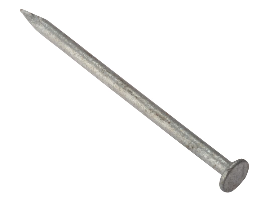 ForgeFix Round Head Nail Galvanised 65mm Bag of 500g 500NLRH65GB
