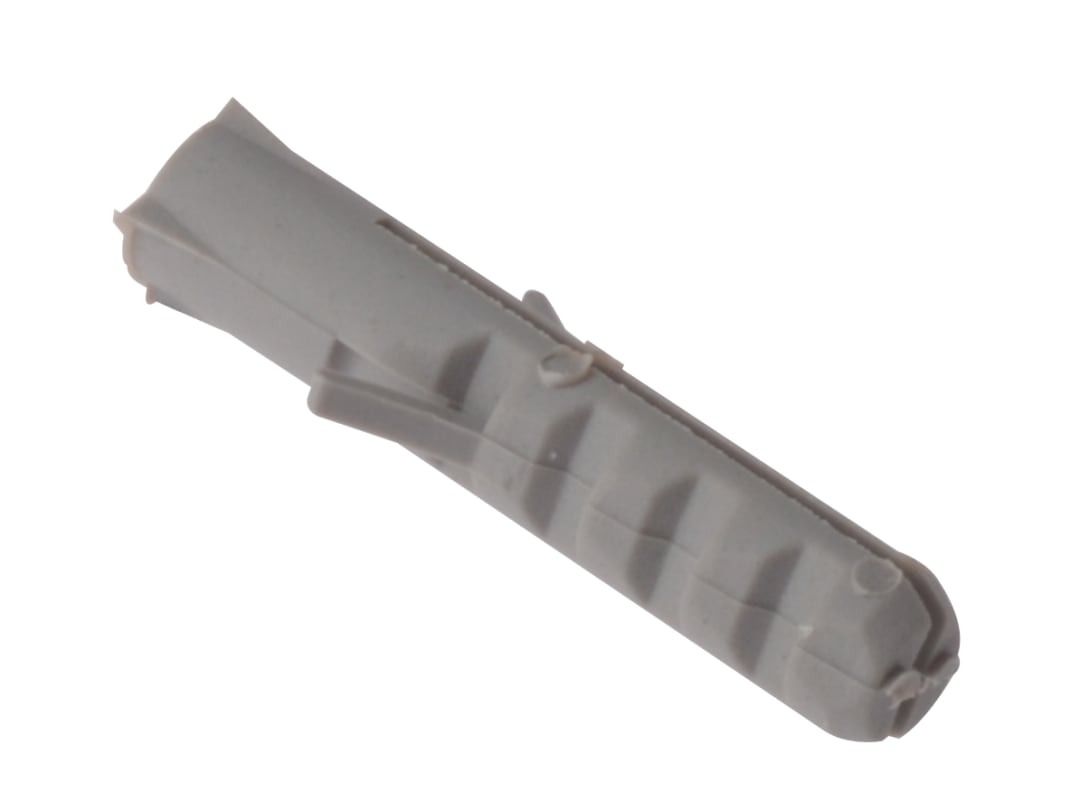 ForgeFix Nylon Wall Plug Rimless M5 x 25mm Bag 100 100RIM525