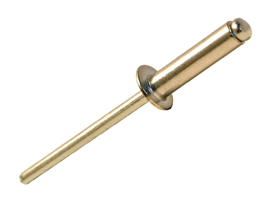 ForgeFix Aluminium Rivets 4.0 x 16mm Bag of 100 100RIV4016
