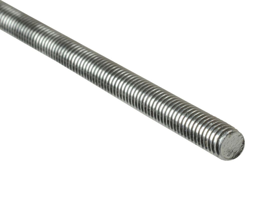 Photos - Nail / Screw / Fastener Forgefix Threaded Rod Stainless Steel M8 x 1m Single ROD8SS