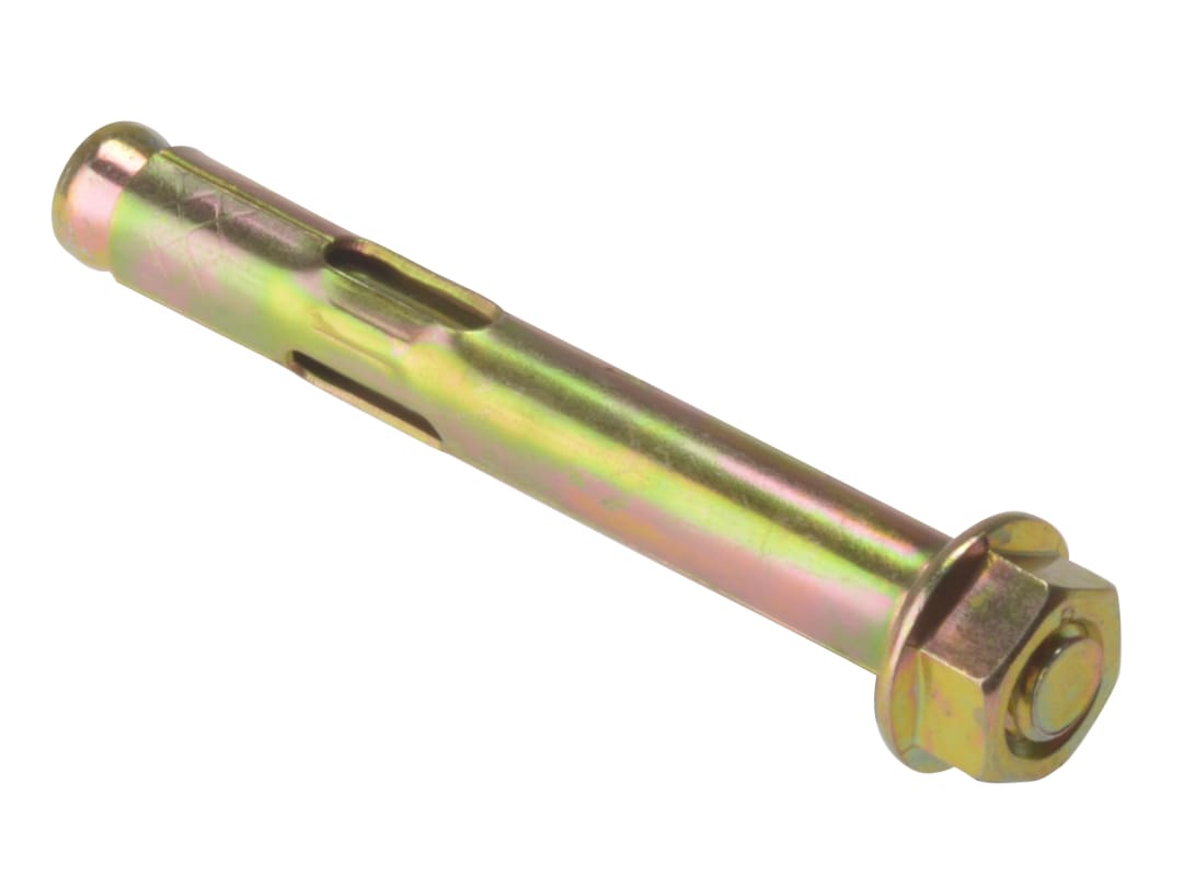 ForgeFix Sleeve Anchor Fixing Hex Nut M10 x 50mm Bag 10 10SA1050