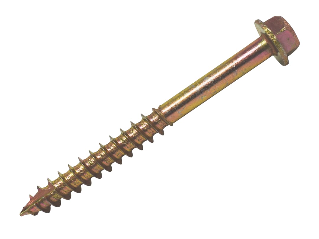 ForgeFix Spectre™ Coach Screw Hexagon Head ZY M10 x 130mm Box 50 SPECS10130Y