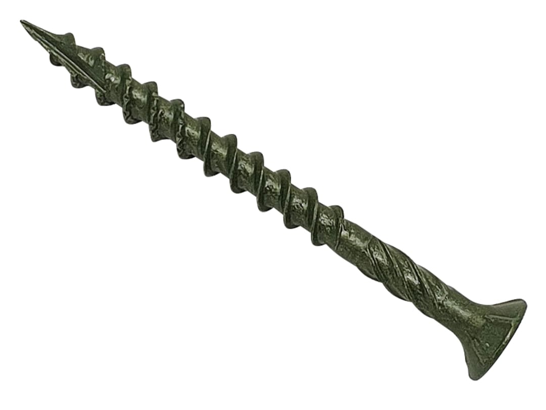ForgeFix Spectre™ Advanced Deck PZ Compatible Screw CSK Green 4.5 x 50mm Tub 1000 SPEDS4550GT