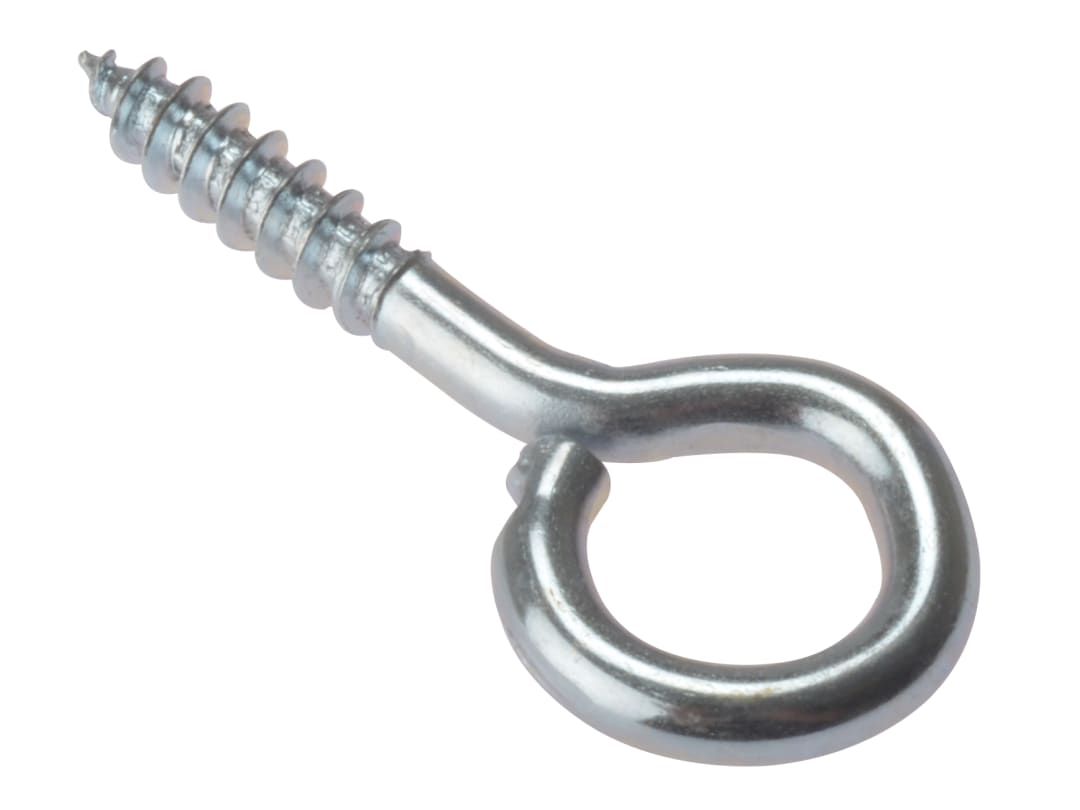 ForgeFix Screw Eyes ZP 65 x 14Ga Bag 10 10SE6514