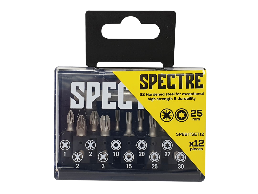 ForgeFix Spectre™ Bit Set, 12 Piece SPEBITSET12