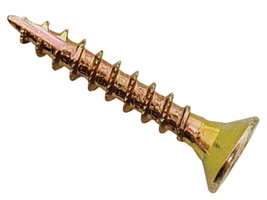 ForgeFix Spectre™ PZ Compatible Wood Screw CSK ZYP 3.0 x 12mm Box 200 SPE312Y