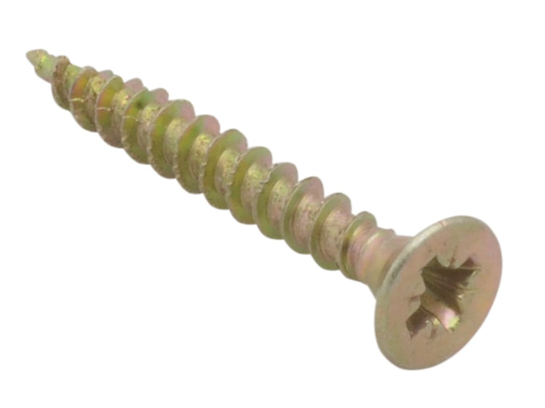 ForgeFix Spectre™ PZ Compatible Wood Screw CSK ZYP 3.0 x 30mm Box 200 SPE330Y
