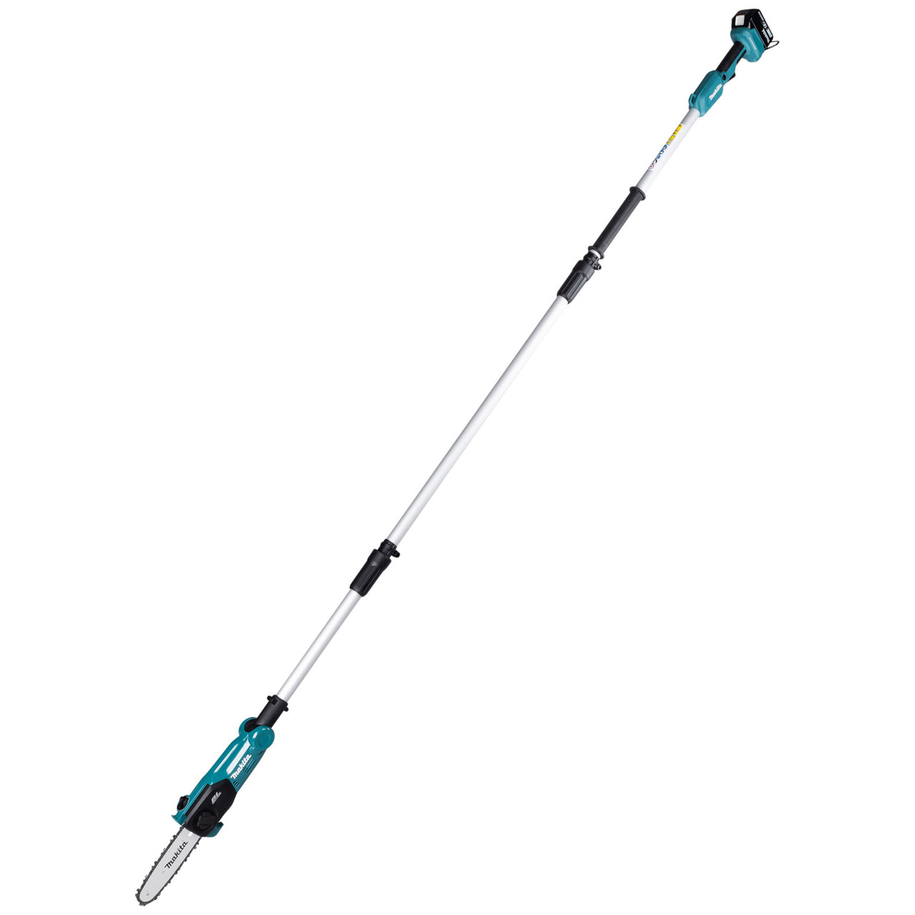 Image of Makita DUA200 LXT 18V Pole Saw 200mm (1 x 5.0Ah Battery) DUA200RT