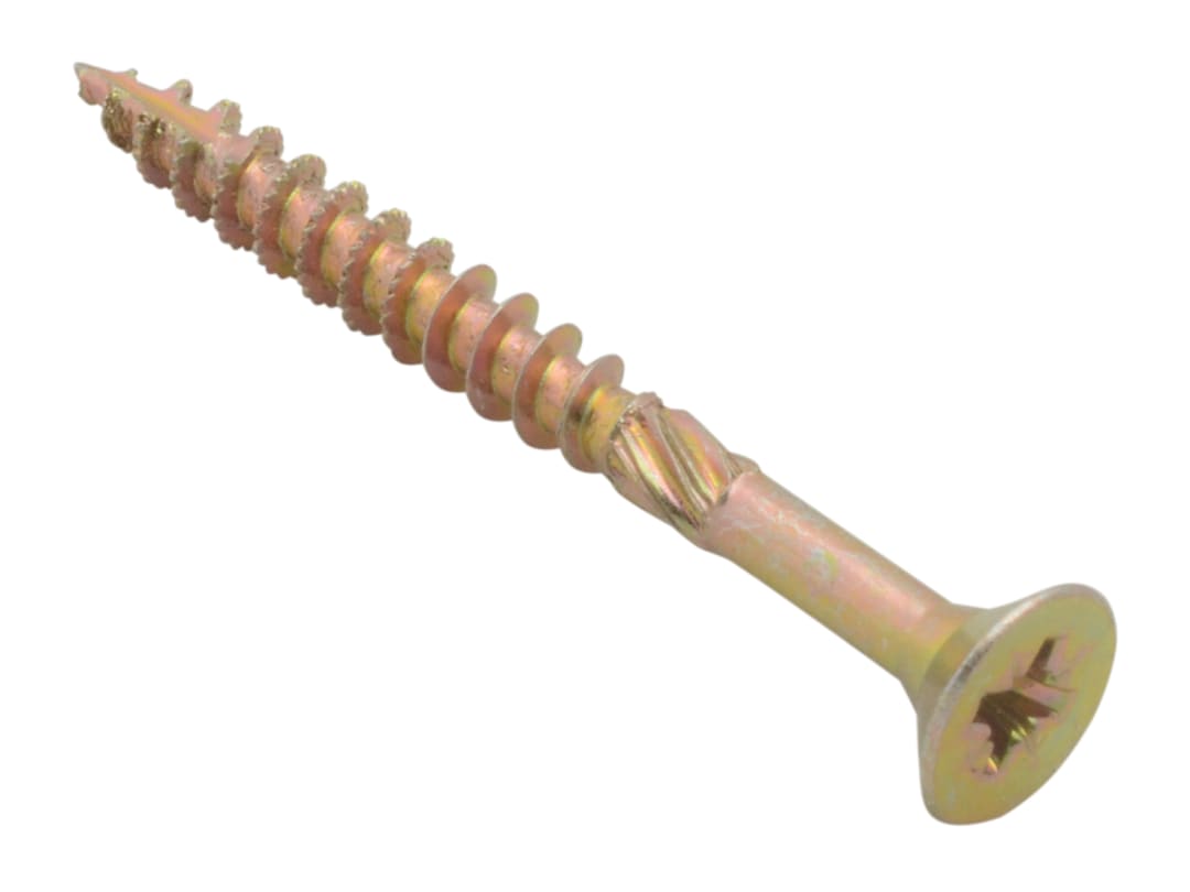 ForgeFix Spectre™ PZ Compatible Wood Screw CSK ZYP 4.5 x 50mm Box 200 SPE4550Y