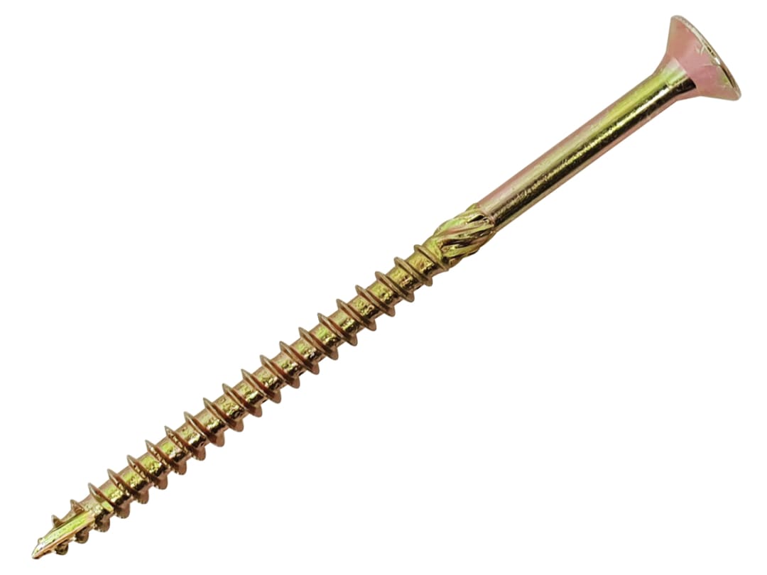 ForgeFix Spectre™ PZ Compatible Wood Screw CSK ZYP 5.0 x 90mm Box 100 SPE590Y