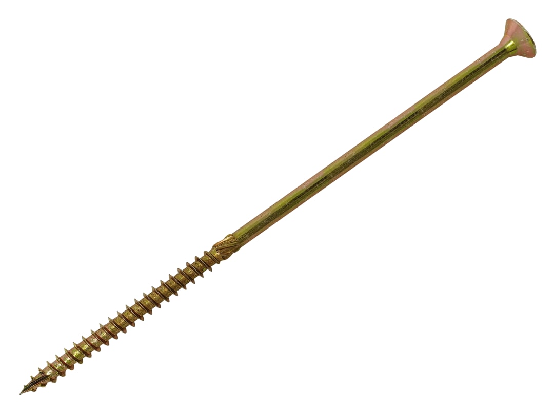 ForgeFix Spectre™ PZ Compatible Wood Screw CSK ZYP 6.0 x 200mm Box 100 SPE6200Y